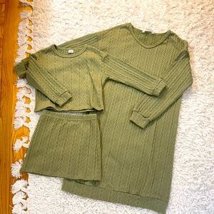 Mommy/Daughter Matching Dress Set